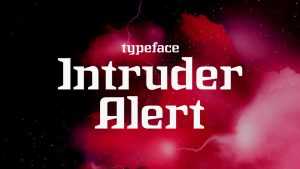 Intruder Font › Fontesk