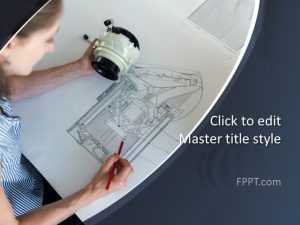 Inventor Artist PowerPoint Template