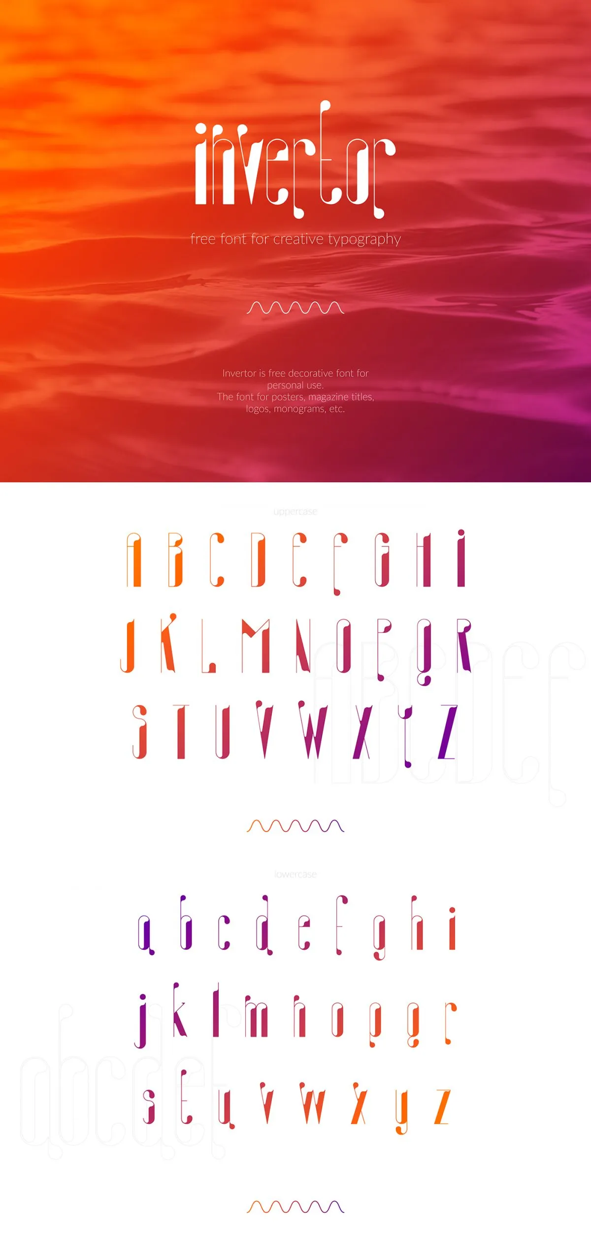 Invertor Font