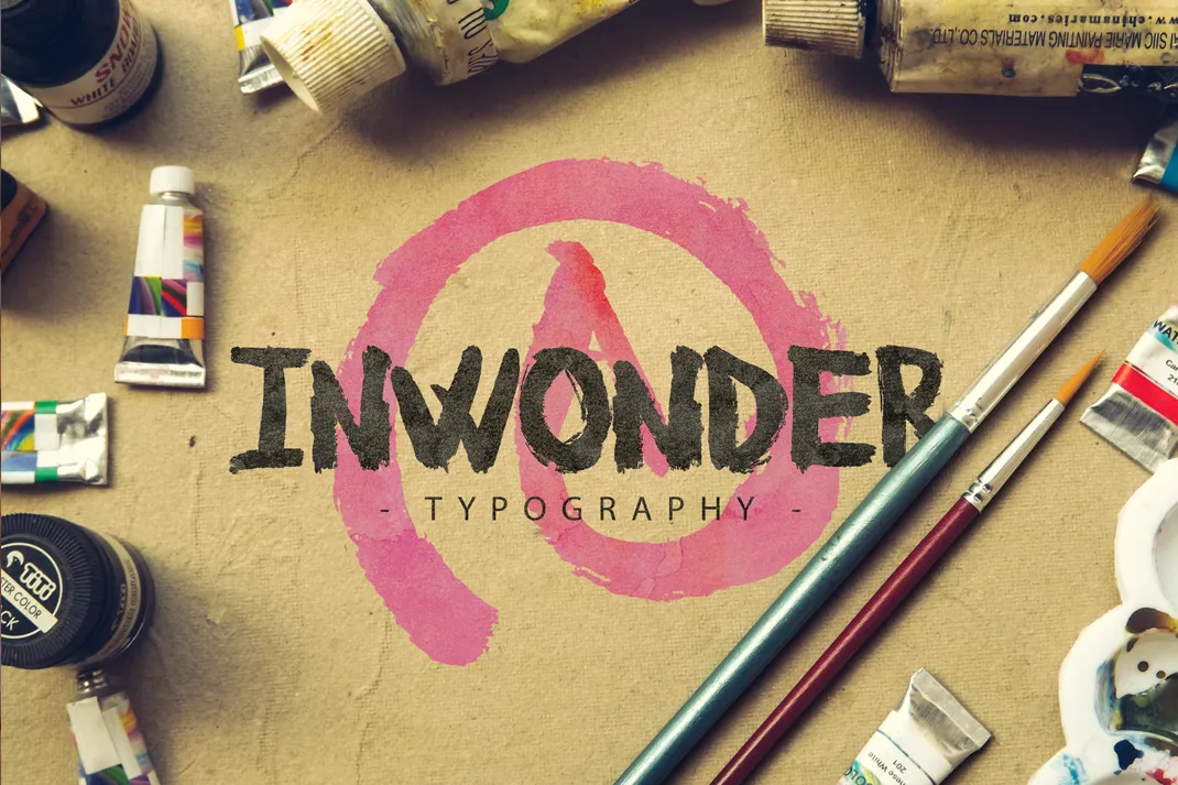 InWonder Typeface