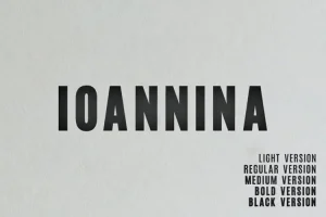 Ioannina Sans Serif Font Family