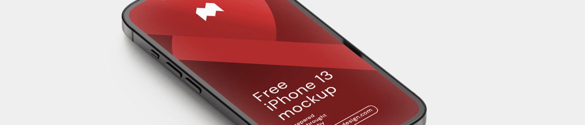 iPhone 13 mockup