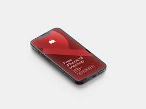 iPhone 13 mockup
