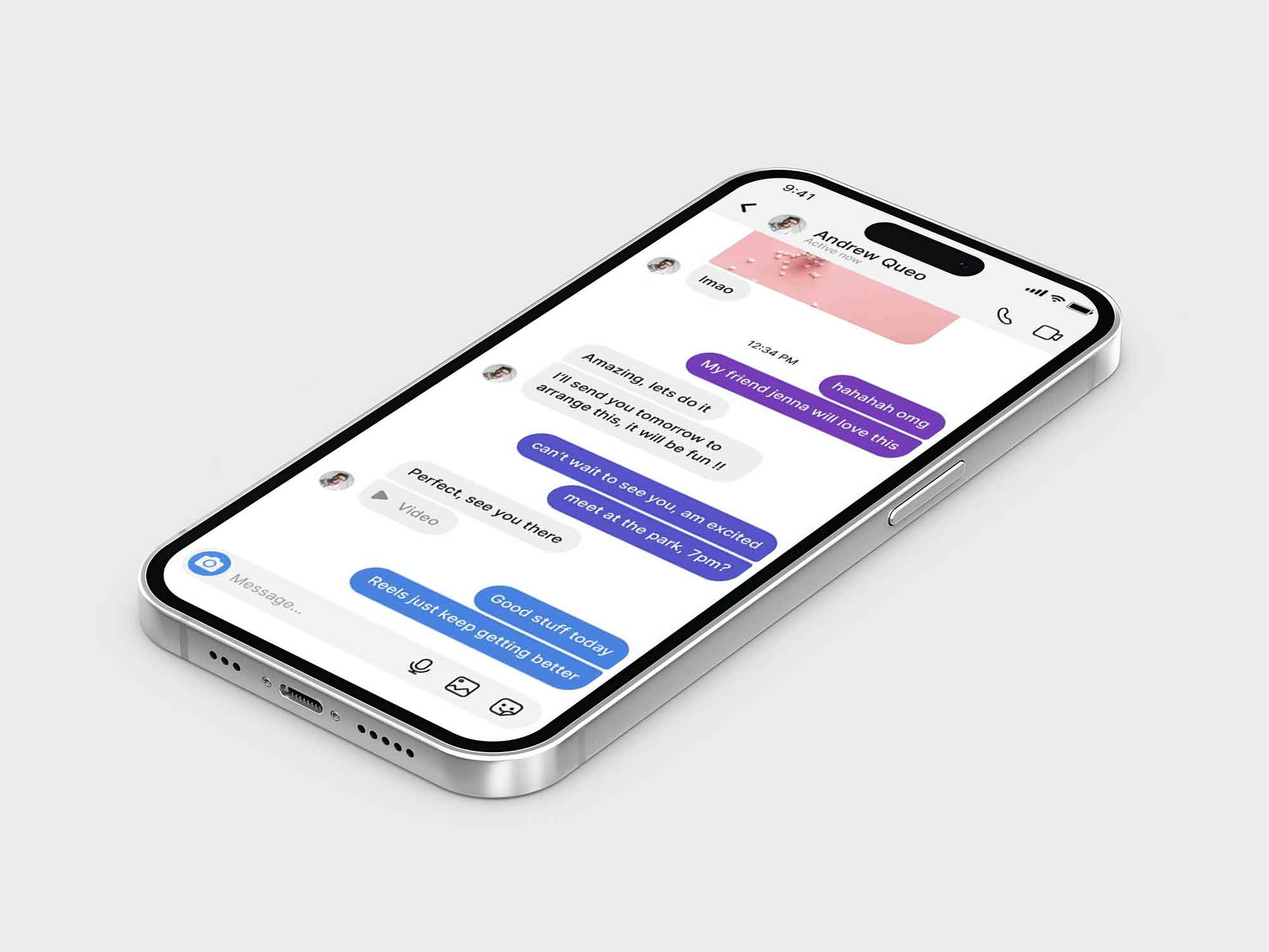 iPhone 14 Mockup