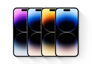 iPhone 14 Mockups for Sketch