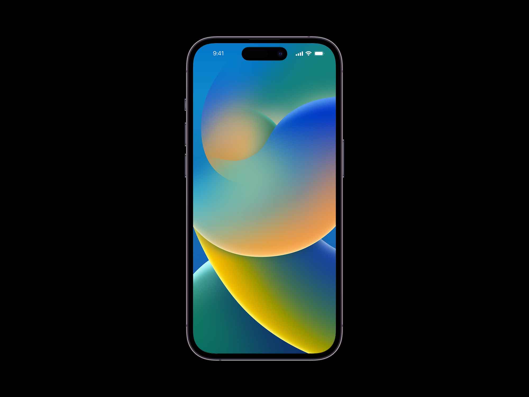 iPhone 14 Pro Free Mockup