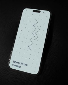 iPhone 14 Pro Mockup