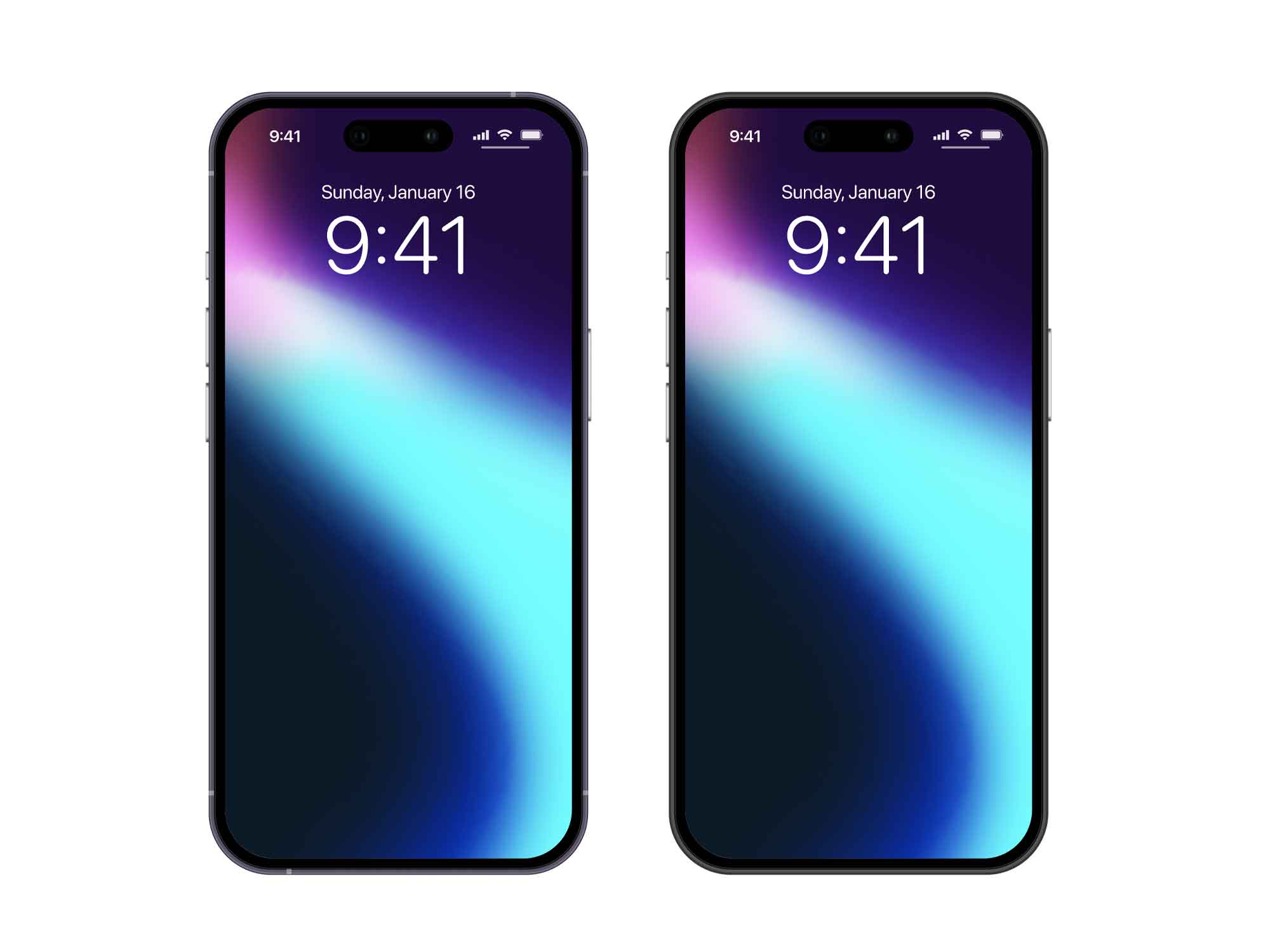 iPhone 14 Pro Mockup - Figma
