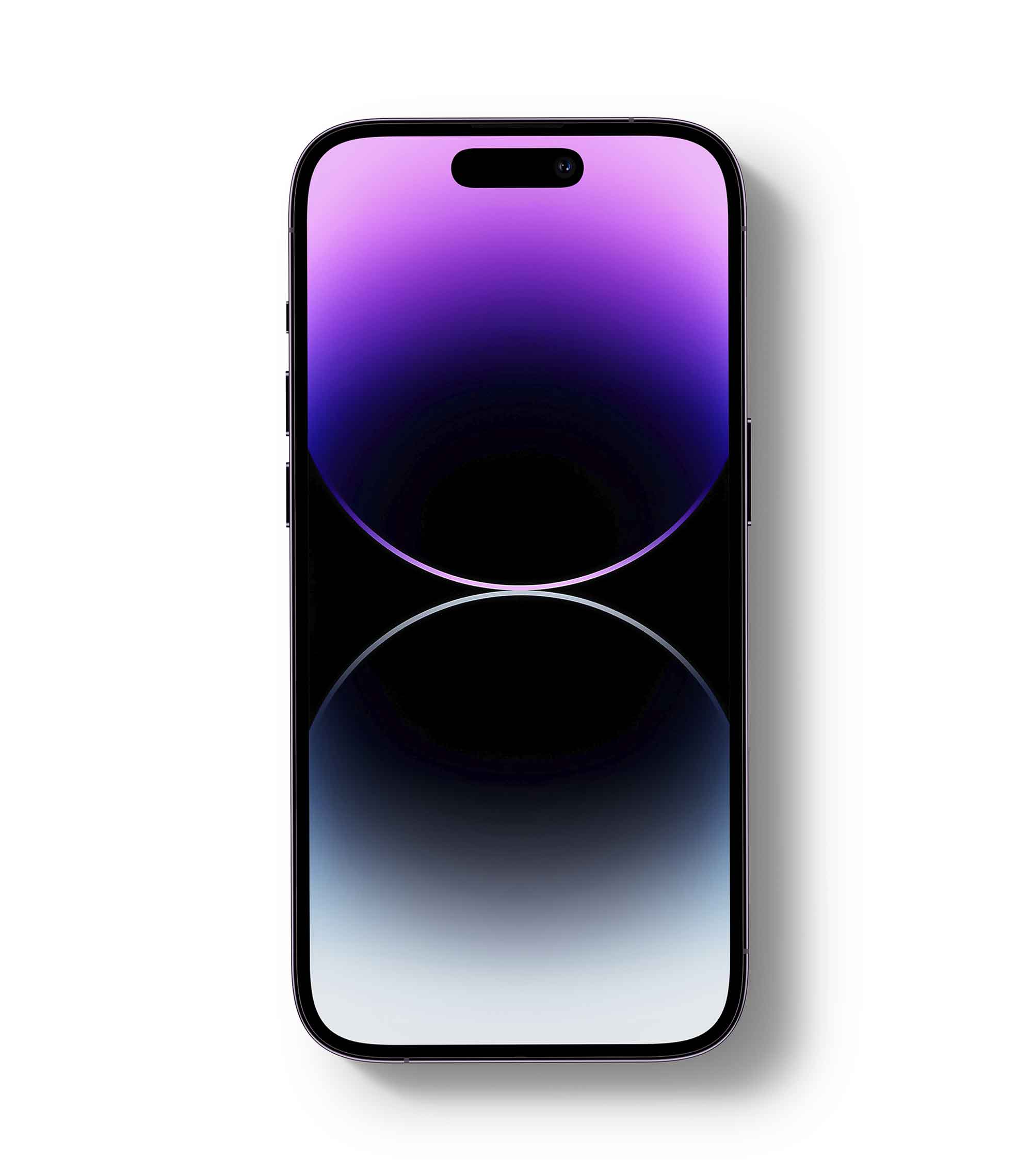 iPhone 14 Pro Mockup in PSD
