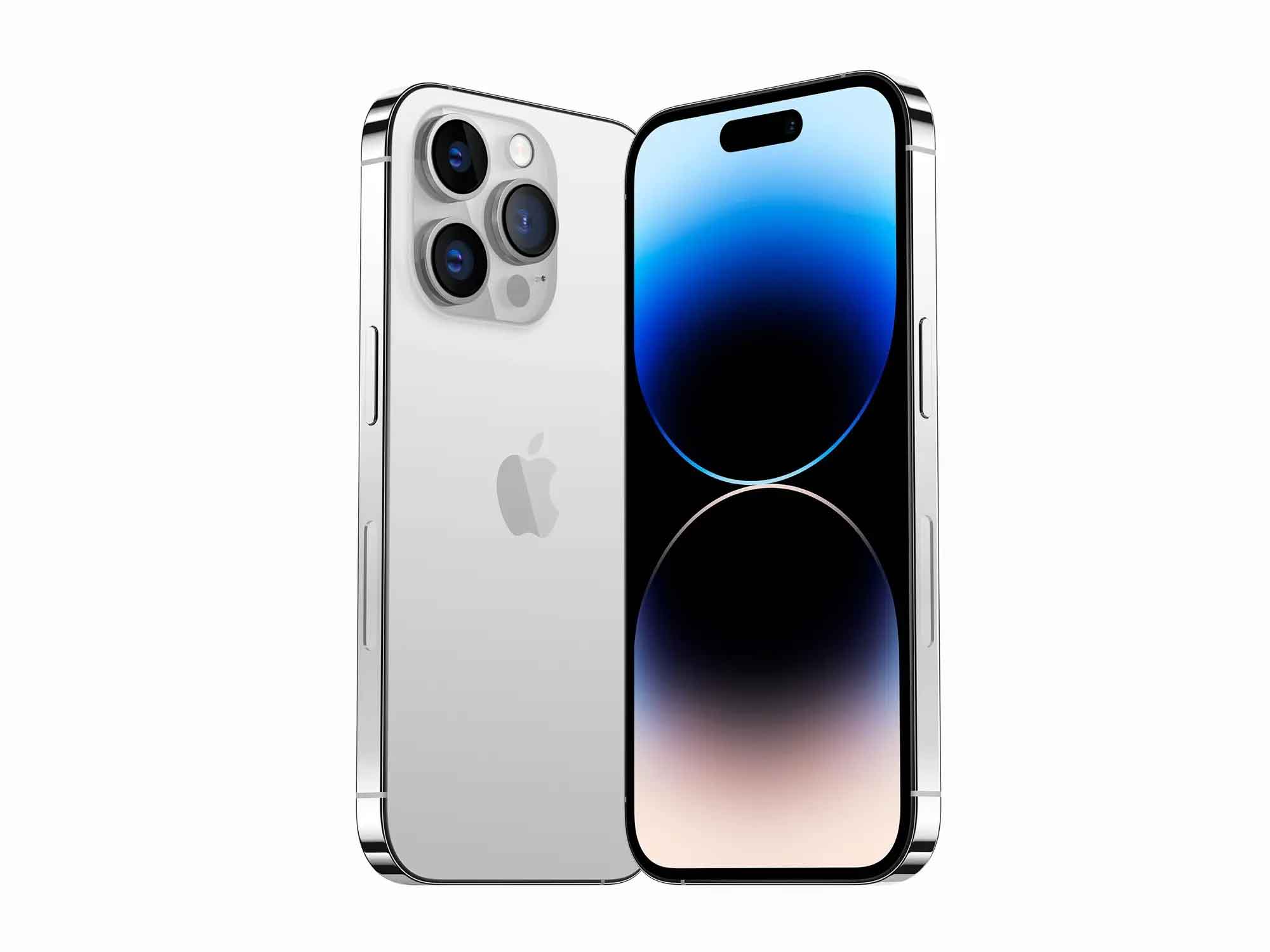 iPhone 14 Pro Mockup (PSD, Sketch, Figma)