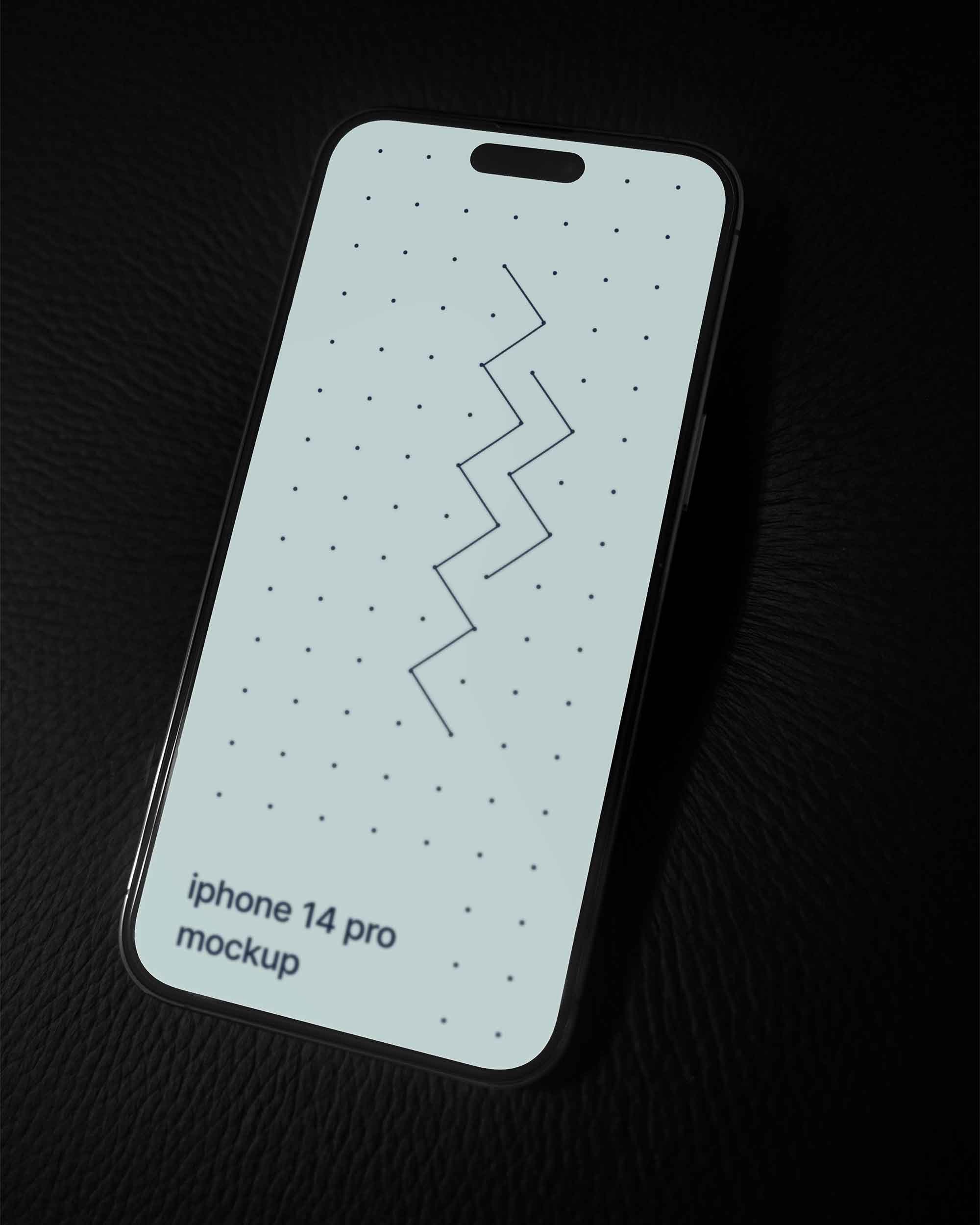 iPhone 14 Pro Mockup