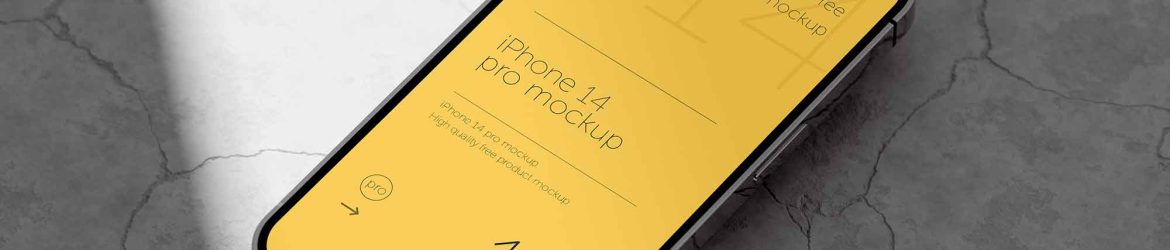 iPhone 14 Pro Mockups