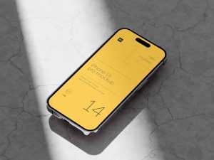 iPhone 14 Pro Mockups