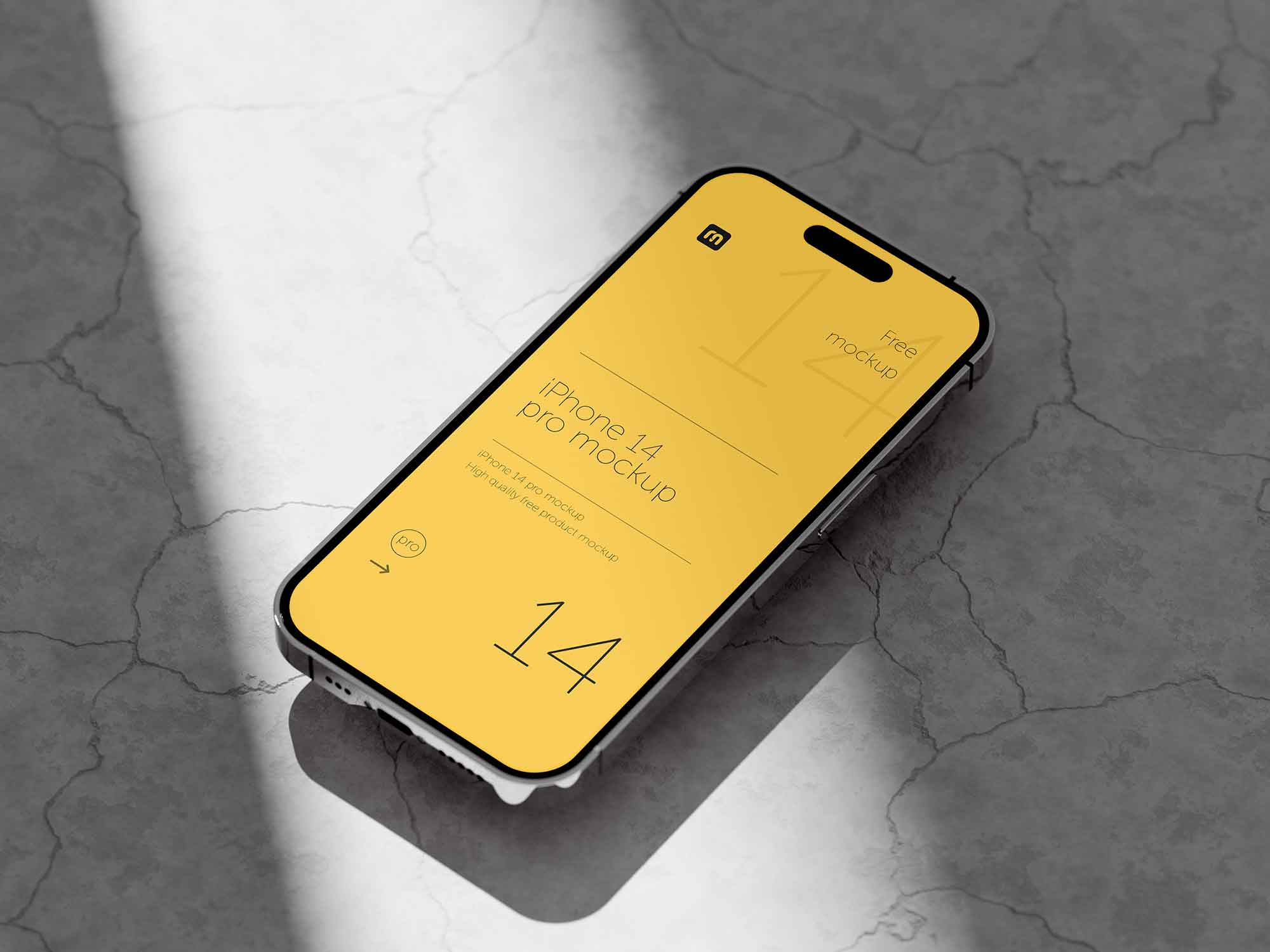 iPhone 14 Pro Mockups
