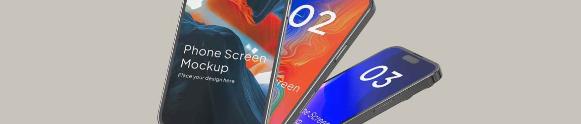 iPhone 14 Screen Mockup