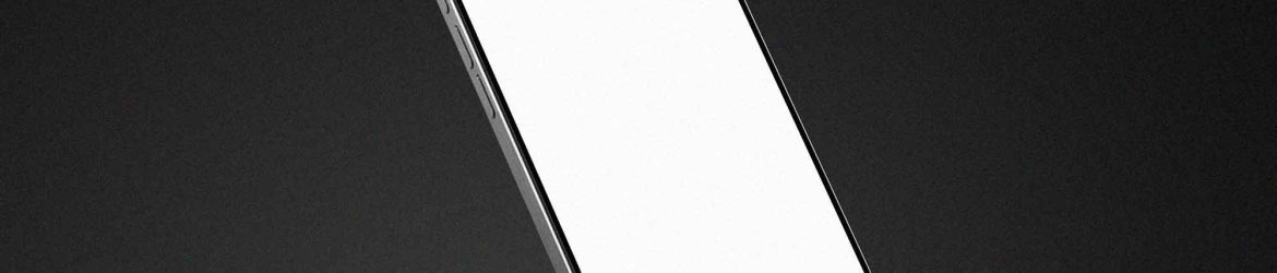 iPhone 15 Pro Mockup on Rock iPhone 15 Pro Mockup on Rock