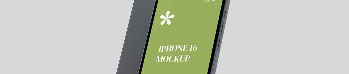 iPhone 16 Mockups