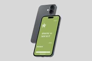 iPhone 16 Mockups