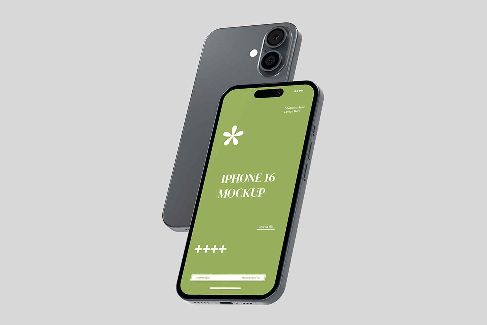 iPhone 16 Mockups