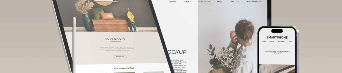 iPhone and iPad Mockup