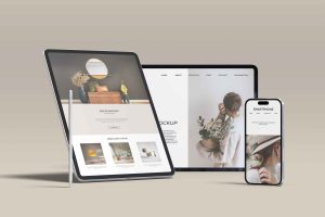 iPhone and iPad Mockup