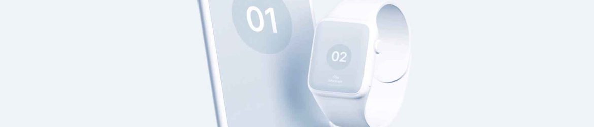 iPhone and Watch Mockup