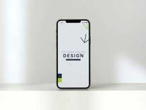 iPhone Minimal Mockup