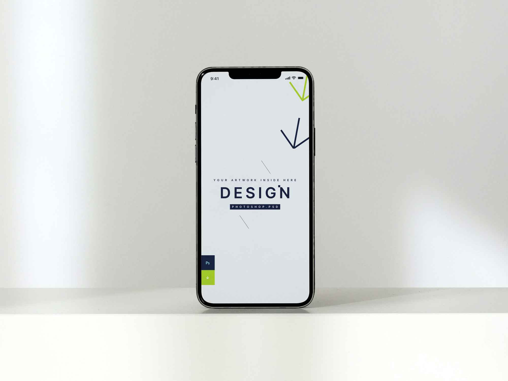 iPhone Minimal Mockup
