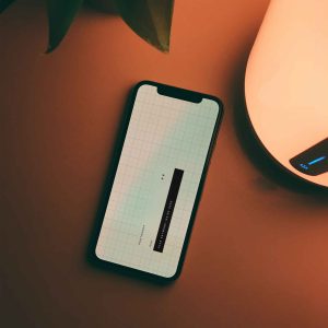 iPhone Screen Mockup