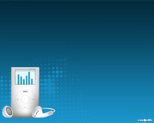 iPod PowerPoint Template