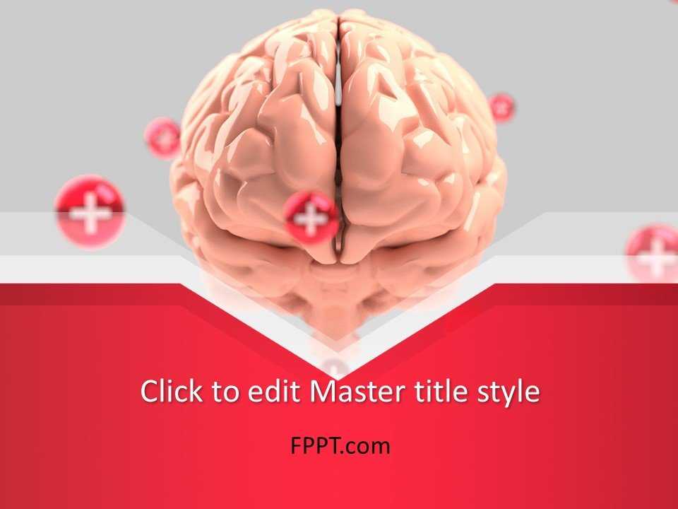 IQ Brain PowerPoint Template