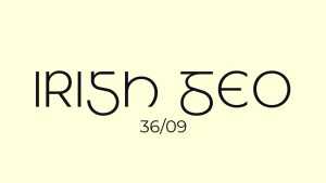 Irish Geo Font › Fontesk