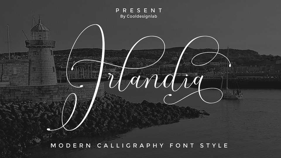 Irlandia Script Font › Fontesk