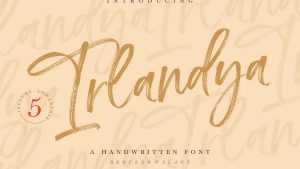 Irlandya Font › Fontesk