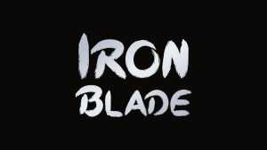 Iron Blade Font › Fontesk
