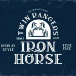 Iron Horse Font