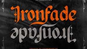 Ironfade Font › Fontesk