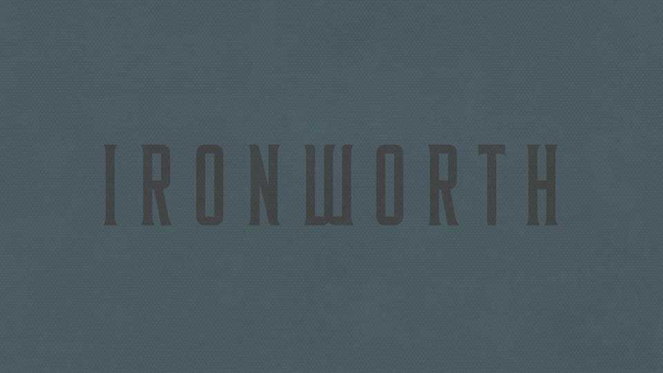 Ironworth Font › Fontesk