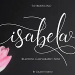 Isabela Calligraphy Font