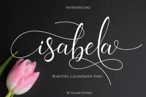 Isabela Calligraphy Font