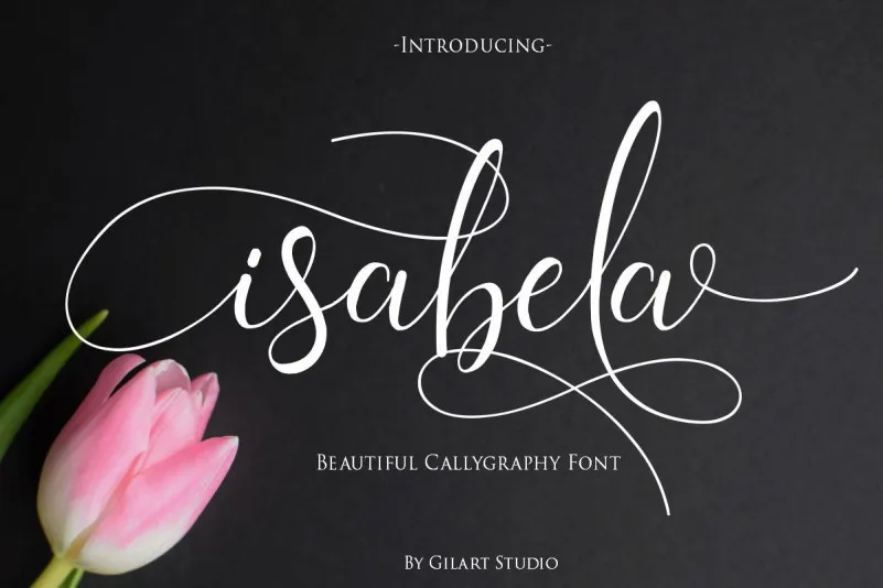 Isabela Calligraphy Font