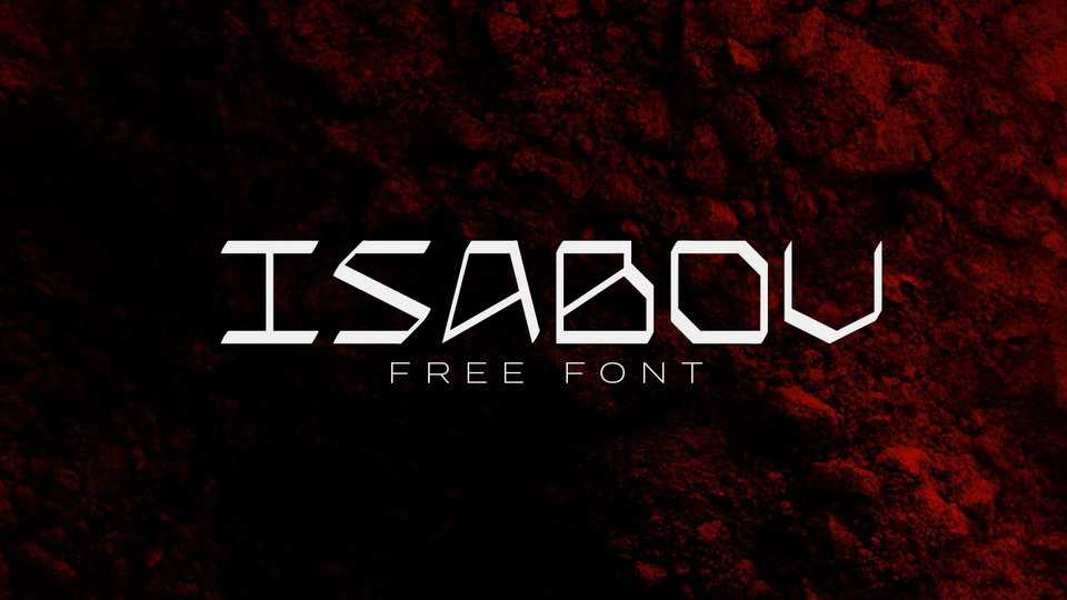 Isabov Font Family › Fontesk