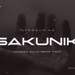 ISAKUNIKI Font
