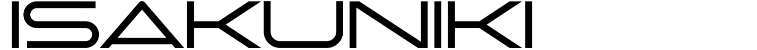 Isakuniki Font