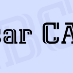Isar CAT Font