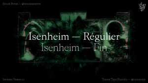 Isenheim Font Family › Fontesk