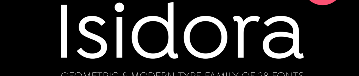 Isidora Font Family
