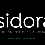 Isidora Font Family - Fonte Grátis Isidora Font Family