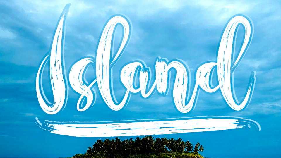 Island Font › Fontesk