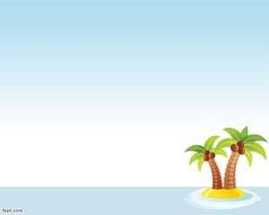 Island PowerPoint Template